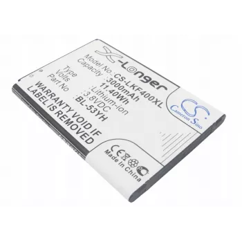 Cameron Sino BL-53YH pakaitinė baterija, skirta LG G3 (3000mAh)