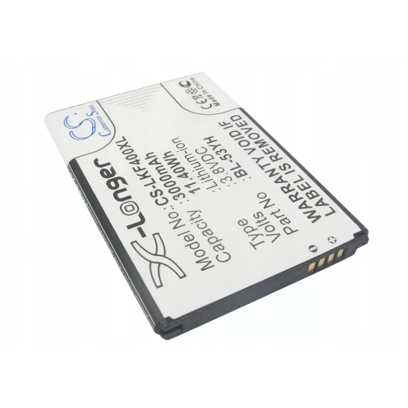 Cameron Sino BL-53YH pakaitinė baterija, skirta LG G3 (3000mAh)