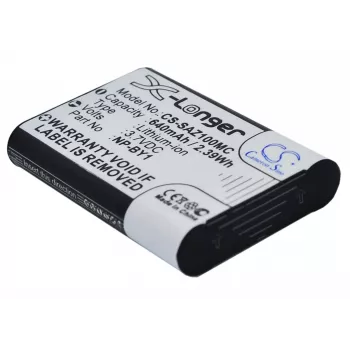 Cameron Sino NP-BY1 / BY1 baterija, skirta Sony Action Cam Mini (CS-SAZ100MC)