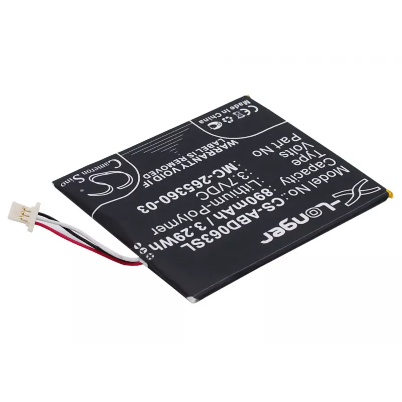 Cameron Sino Baterija, skirta Amazon Kindle 7/8 kartos (MC-265360-03, 58-000083, 58-000151) - 1500 mAh
