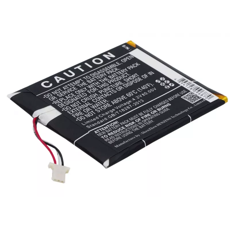 Cameron Sino Baterija, skirta Amazon Kindle 7/8 kartos (MC-265360-03, 58-000083, 58-000151) - 1500 mAh