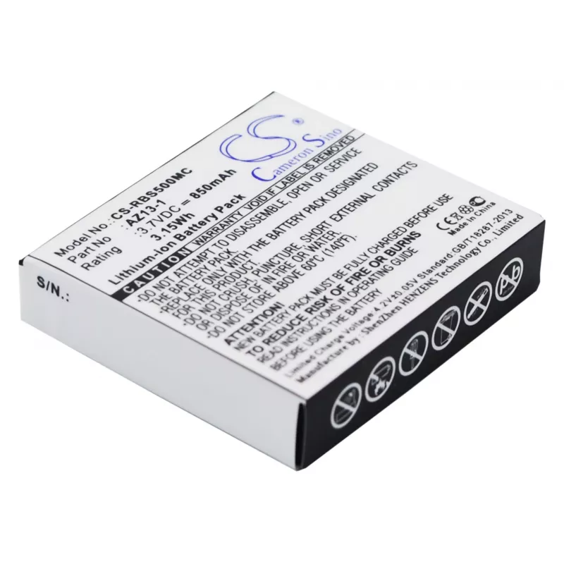 Cameron Sino AZ13-1 ličio jonų baterija 1010mAh 3.7V, skirta Xiaomi Yi veiksmo kamerai
