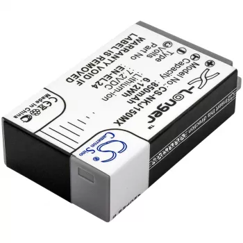 Cameron Sino CS-NKJ150MX atsarginė baterija Nikon EN-EL24 (850mAh, 7,2V, Li-ion)