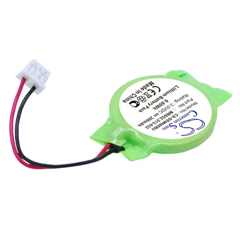 CAMERON SINO BIOS CMOS baterija MR652, skirta Dell Precision M4600 M6600 Latitude X1 E6320 E6420 E6430 E6520 E7240 - CS-DEM660BU