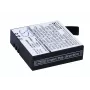 CAMERON SINO pakaitinė baterija AZ16-1 / AZ16, skirta Xiaomi Yi 4K / 4K+ / Lite veiksmo kamerai – 1400mAh 3.85V Li-ion (CS-MUZ160MC)