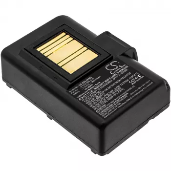 CAMERON SINO akumuliatorius BTRY-MPP-34MA1-01, skirtas Zebra ZQ610 ZQ620 QLN220 QLN320 / CS-ZQL220BL