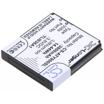 Cameron Sino atsarginė baterija, skirta Alcatel One Touch Link Y900, Y900NB, Y901NB 4G+ LTE (tipas TLI036A1 / CS-ATY900SL) - 3600mAh, Li-Po