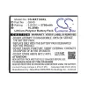 Cameron Sino Baterija GK40 SNN5967A SNN5967B, skirta Motorola Moto G4 G5 E3 E4 E5 / CS-MXT160XL