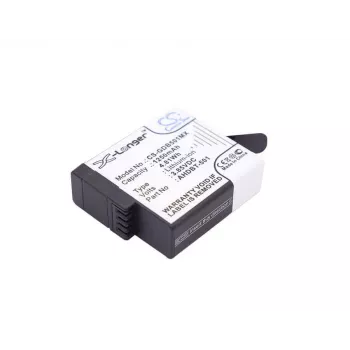 CAMERON SINO Akumuliatorius AHDT-501, skirtas GoPro Hero 5 6 7 Black CS-GDB501MX