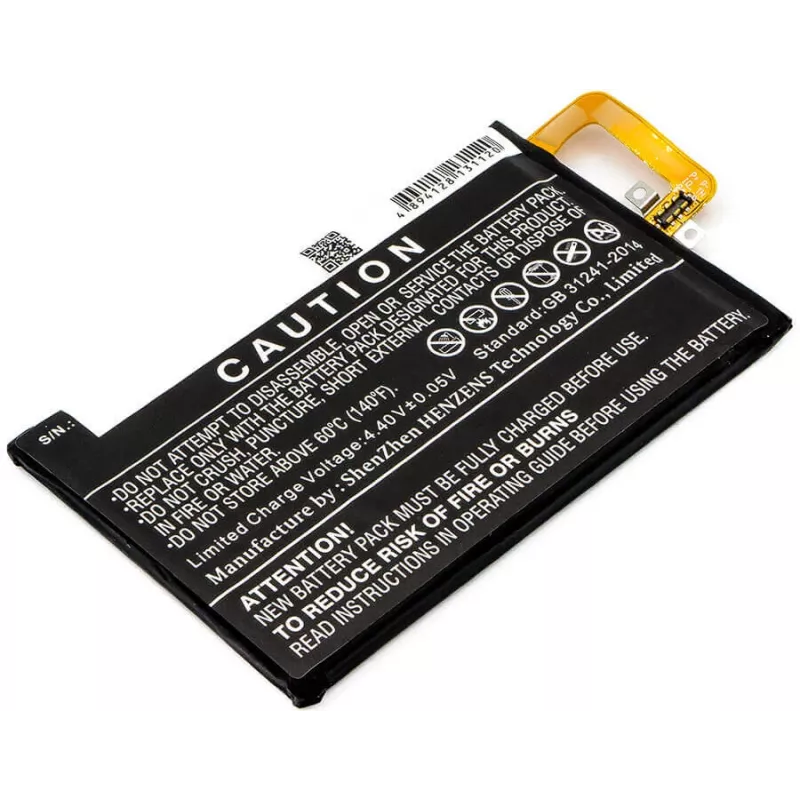 CAMERON SINO akumuliatorius BAT63108-003 TLP034E1DO, skirtas BlackBerry Keyone Mercury DTEK70 / CS-BRK100SL