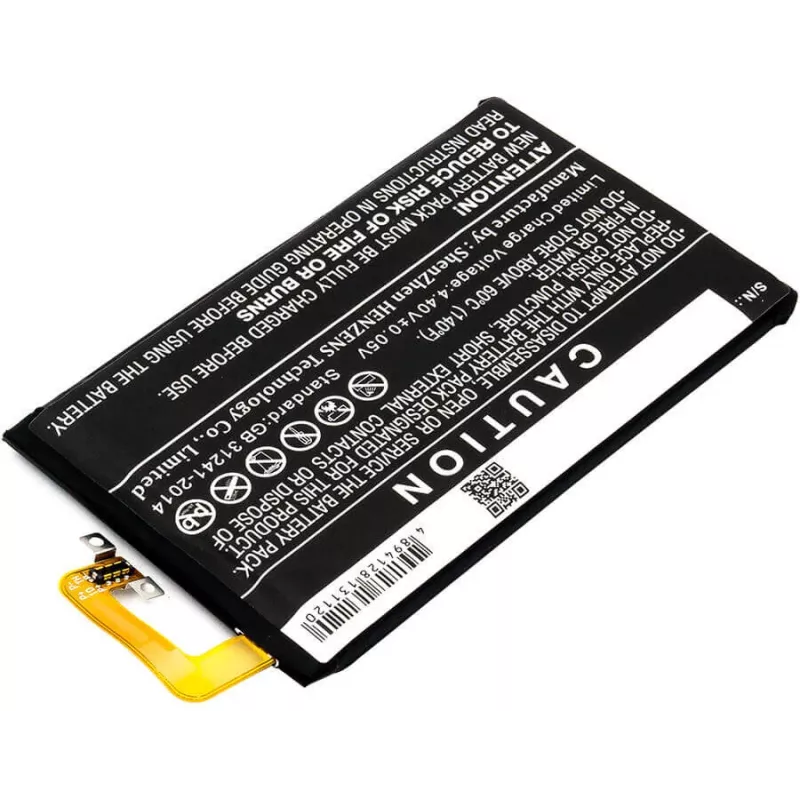CAMERON SINO akumuliatorius BAT63108-003 TLP034E1DO, skirtas BlackBerry Keyone Mercury DTEK70 / CS-BRK100SL