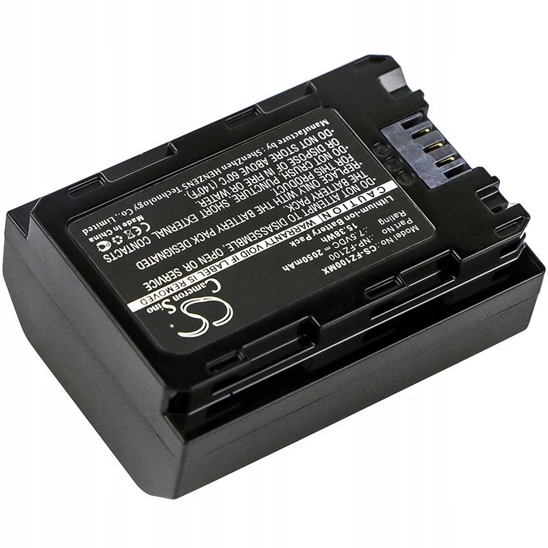 CAMERON SINO NP-FZ100 / NP-FZ100 / BC-QZ1 Replacement Battery for Sony