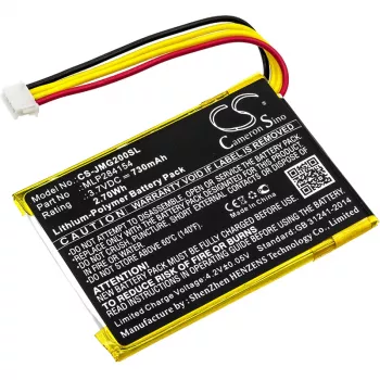 CAMERON SINO Atraminė baterija MLP284154, skirta JBL Go 2 (CS-JMG200SL)