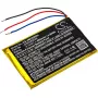 Cameron Sino Replacement Battery for JBL Clip 2 (730mAh, 3,7V, Li-Po)