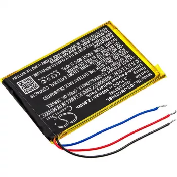Cameron Sino Replacement Battery for JBL Clip 2 (730mAh, 3,7V, Li-Po)