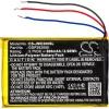 Cameron Sino Replacement Battery for JBL Clip 2 (730mAh, 3,7V, Li-Po)