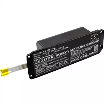 Cameron Sino vidinis pakaitinis akumuliatorius 2200mAh, skirtas Bose SoundLink Mini II - CS-BSE796SL