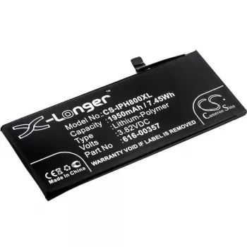 CAMERON SINO Keičiamoji baterija, skirta Apple iPhone 8 (Tipas 616-00357, 616-00358) - 2200mAh, Li-Po, CS-IPH800XL