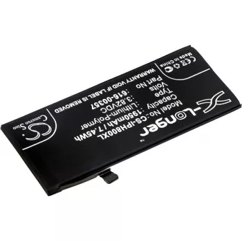 CAMERON SINO Keičiamoji baterija, skirta Apple iPhone 8 (Tipas 616-00357, 616-00358) - 2200mAh, Li-Po, CS-IPH800XL