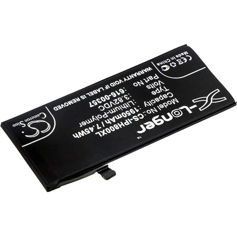 CAMERON SINO pakaitinė baterija, skirta Apple iPhone 8 (tipas 616-00357, 616-00358) – 2200mAh, Li-Po, CS-IPH800XL