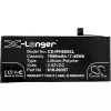 CAMERON SINO pakaitinė baterija, skirta Apple iPhone 8 (tipas 616-00357, 616-00358) – 2200mAh, Li-Po, CS-IPH800XL
