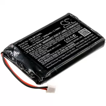 CAMERON SINO Akumuliatorius KCR1410, skirtas Sony PS4 DualShock 4 V2 valdikliui / CS-SP154SL