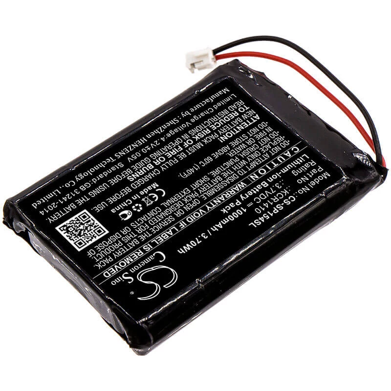 CAMERON SINO Akumuliatorius KCR1410, skirtas Sony PS4 DualShock 4 V2 valdikliui / CS-SP154SL