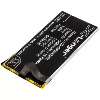 CAMERON SINO baterija, tipas G020J-B, skirta Google Pixel 4 XL 4XL G020P, 3600mAh / CS-GPW420SL