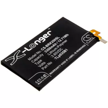 Cameron Sino Baterija TLP035B1, skirta Blackberry Key2 BBF100 / CS-BRK200SL