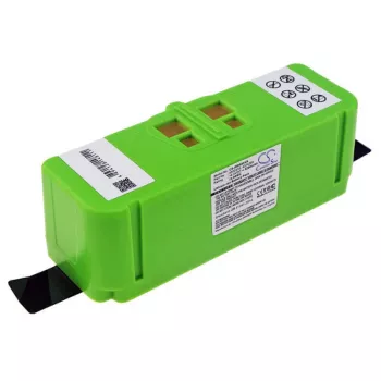 CAMERON SINO Atraminė baterija iRobot Roomba 680 805 891 960 980 serijoms - 14,4V 5200mAh Li-ion (CS-IRB985VX)