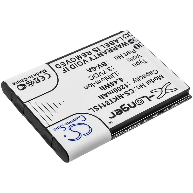 Cameron Sino baterija BV-6A, skirta Nokia 8110 4G TA-1048 TA-1059 (CS-NKT811SL)