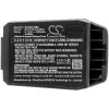 Cameron Sino baterija 82-105612-01, skirta Motorola MC21 MC2100 MC2180 / CS-MC210BX