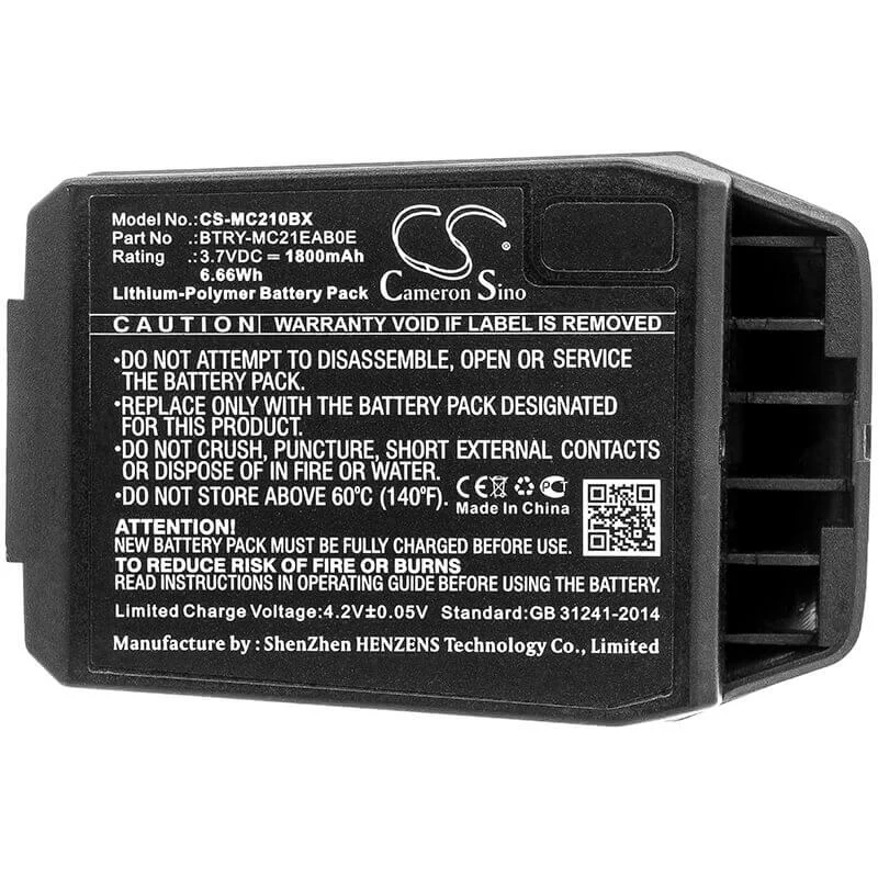 Cameron Sino baterija 82-105612-01, skirta Motorola MC21 MC2100 MC2180 / CS-MC210BX