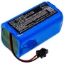 CAMERON SINO Akumuliatorius Tipas 10002265 Cmicr18650f8m7-4s1p, skirtas Liectroux Eufy Kitfort Deebot Polaris Ecovacs Gutrend Proscenic Genio Robojet Phicomm / CS-EDN620VX
