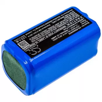 CAMERON SINO Akumuliatorius Tipas 10002265 Cmicr18650f8m7-4s1p, skirtas Liectroux Eufy Kitfort Deebot Polaris Ecovacs Gutrend Proscenic Genio Robojet Phicomm / CS-EDN620VX