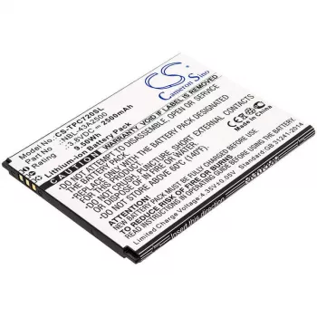 CAMERON SINO Akumuliatorius, skirtas TP-Link Neffos NBL-43A2500, C7s TP7051A TP7051C / CS-TPC720SL