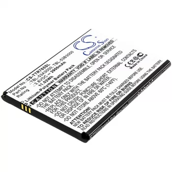 Cameron Sino CS-TTR765SL Akumuliatorius, skirtas TP-Link M7650 (2900 mAh, Li-Po, Juoda)