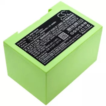 CAMERON SINO Atnaujinimo baterija iRobot Roomba i7, i7+, E5, E6, i8, i8+, i4, i4+, i3 - 14,4V 3500mAh Li-ion (ABL-D1, ABL-D2, 4624864)