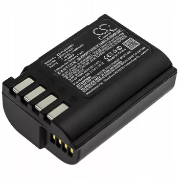 Cameron Sino atsarginė baterija, skirta Panasonic DMW-BLK22 / DMW-BLK22GK, 2200mAh, 7,2V, Li-Ion
