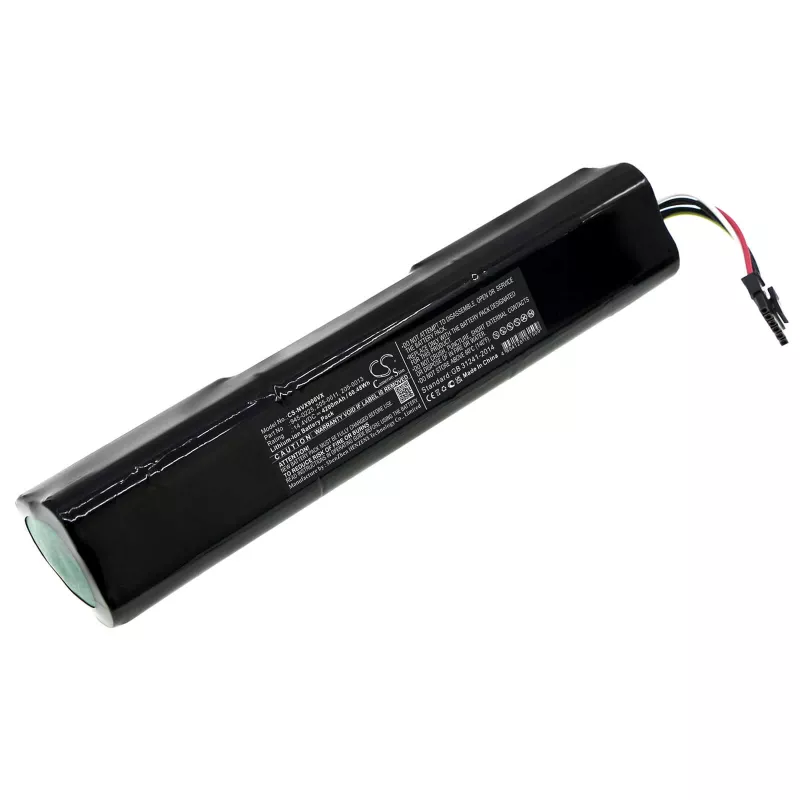 CAMERON SINO Akumuliatorius Neato Botvac Connected D3 D4 D5 D6 D7, keičia 945-0225 205-0011, 14,4V 4200mAh Li-ion