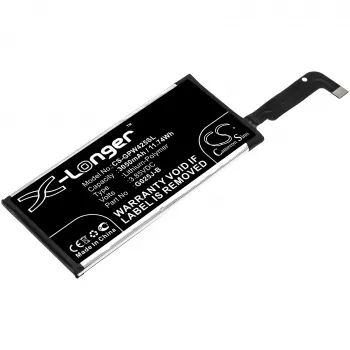 CAMERON SINO Baterija Tipas G025J-B, skirta Google Pixel 4a, 3050 mAh / CS-GPW425SL
