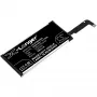 CAMERON SINO Baterija Tipas G025J-B, skirta Google Pixel 4a, 3050 mAh / CS-GPW425SL