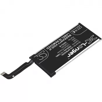 CAMERON SINO Baterija Tipas G025J-B, skirta Google Pixel 4a, 3050 mAh / CS-GPW425SL