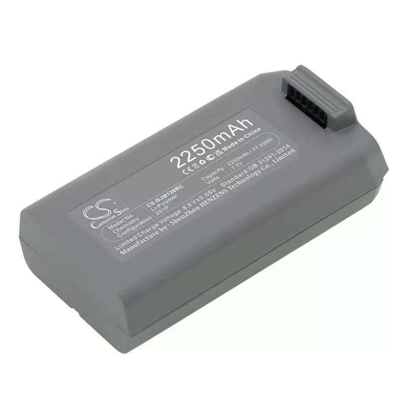 CAMERON SINo baterija CP.MA.00000326.01, skirta DJI Mavic Mini 2 / Mini SE / Mavic Mini 2 SE (CS-DJM120RC)