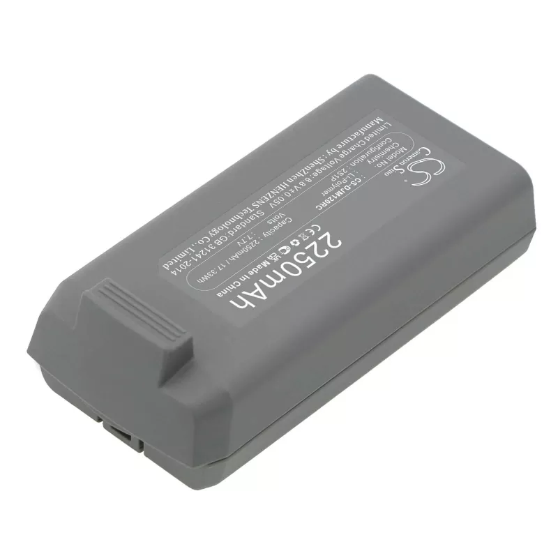 CAMERON SINo baterija CP.MA.00000326.01, skirta DJI Mavic Mini 2 / Mini SE / Mavic Mini 2 SE (CS-DJM120RC)