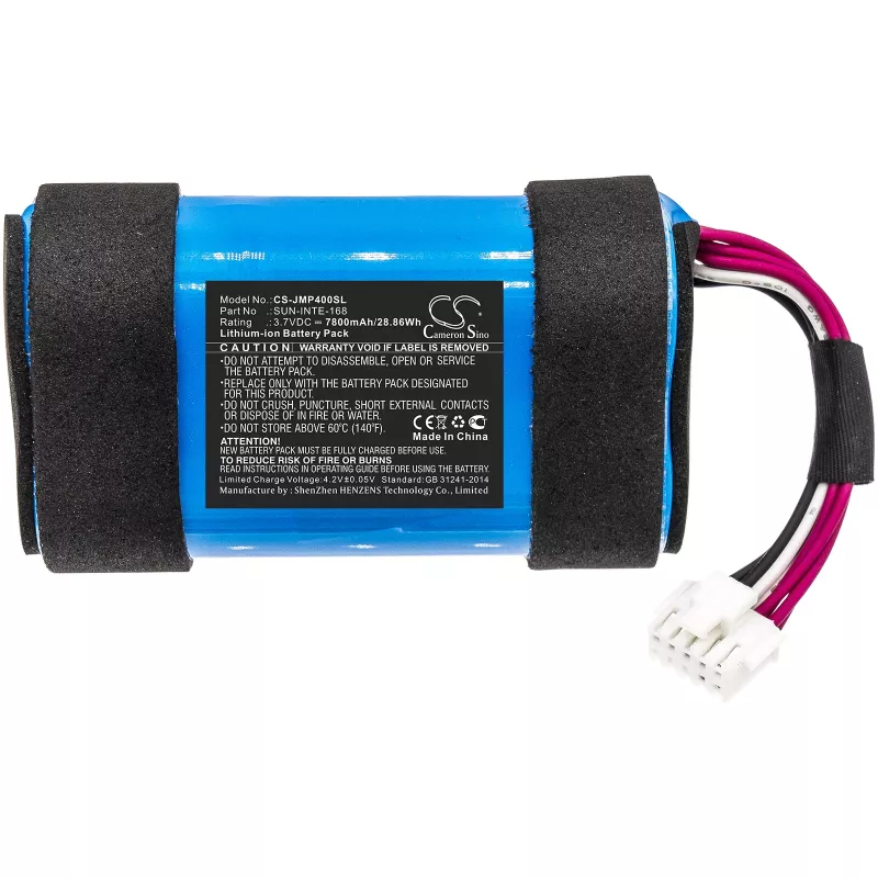 CAMERON SINO Atraminė baterija JBL Pulse 4 (CS-JMP400SL) 7260mAh Li-Polymer