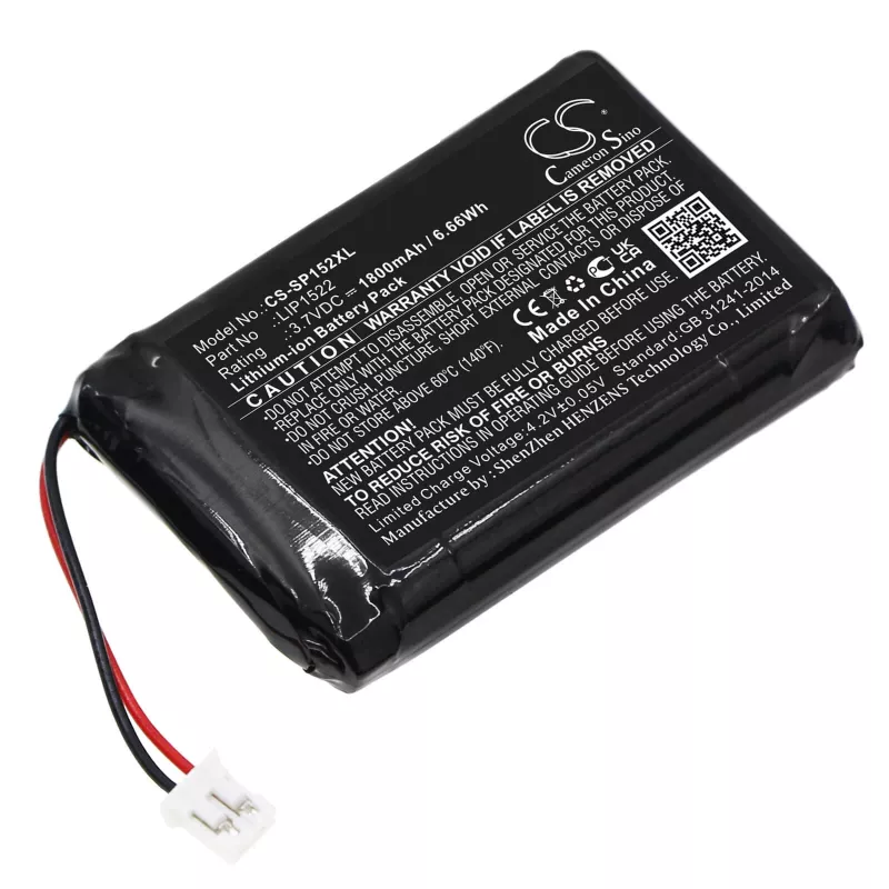 Cameron Sino CS-SP152XL atsarginė baterija, skirta Sony PlayStation 4 DualShock 4 valdikliui (2000 mAh, Li-Po)