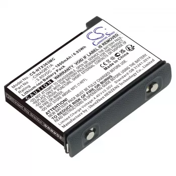 CAMERON SINO baterija, tipo CINAQBT/A, skirta Insta360 X3 / One X3 - CS-NTX363MC