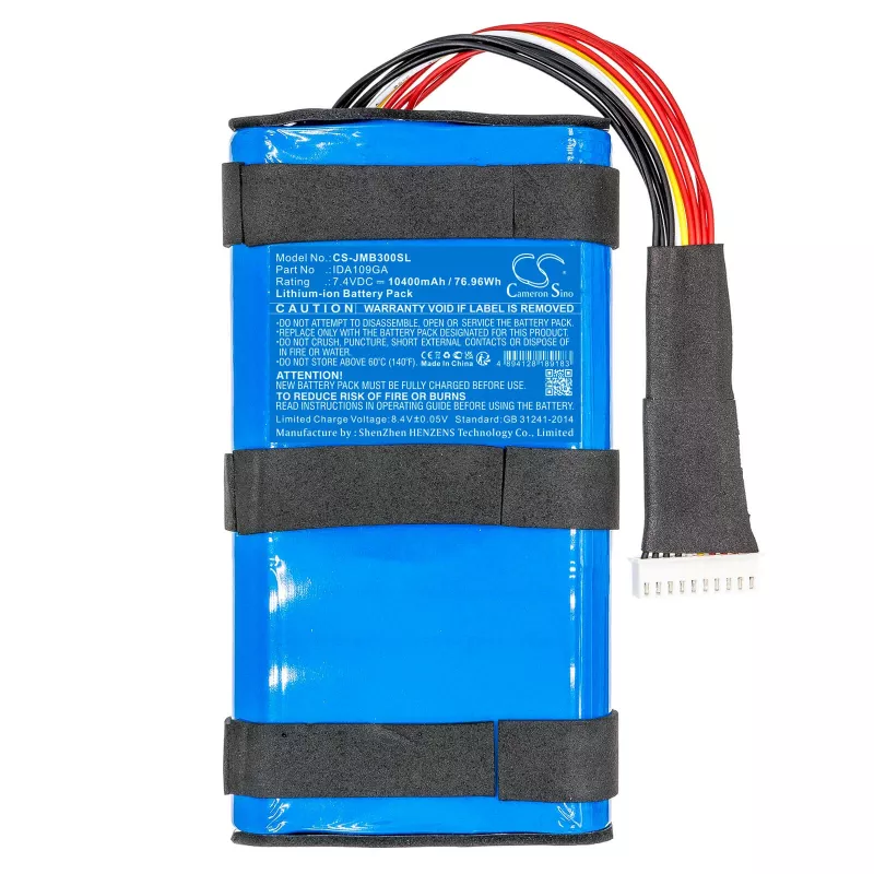 CAMERON SINO Keičiamoji baterija JBL Boombox 3 (IDA109GA / ICA068GA) - 7,4V 10000mAh Li-ion