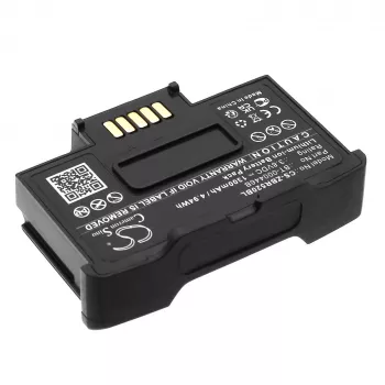 Cameron Sino akumuliatorius, skirtas Zebra WR50, WS50, WS5001 - pakeičia BT-000446B (CS-ZBR520BL)